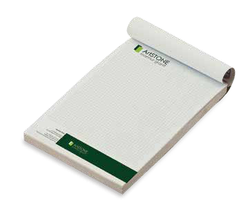 Notebooks & planners example