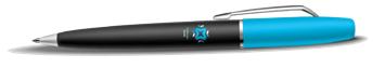 Pens & lanyards example