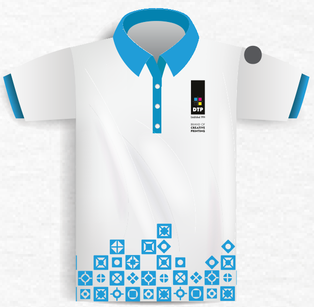 Branded apparel example